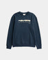 TreeSweater Mountain Panorama Dark Navy